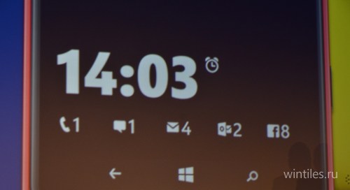  Nokia Black    Glance Screen