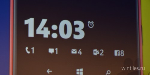 Обновление Nokia Black добавит функционала заставке Glance Screen