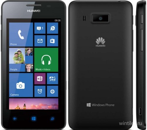 Huawei Ascend W2     