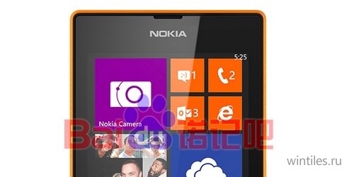 Nokia Lumia 525: первые фото и характеристики