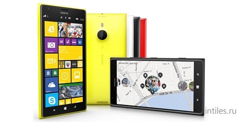 Начались российские продажи «фаблета» Nokia Lumia 1520