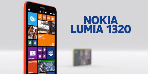  -  Nokia Lumia 1320