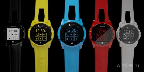 Концепт: «умные часы» от Nokia