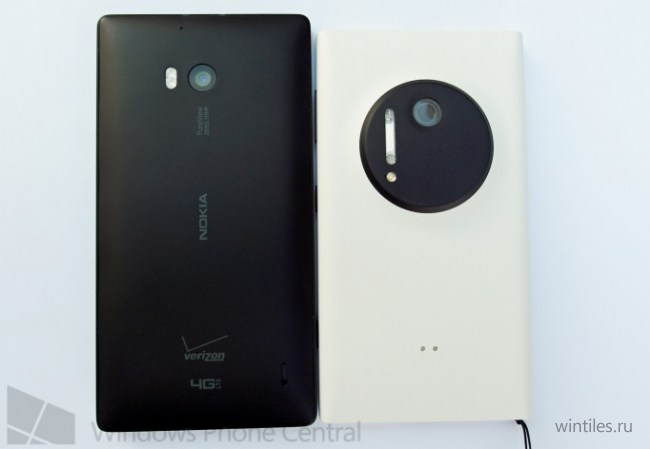 Nokia Lumia 929: реальные фото и скрины