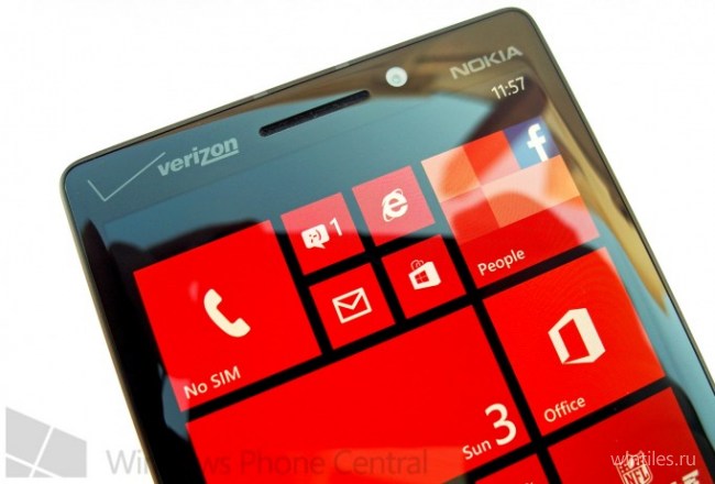 Nokia Lumia 929: �������� ���� � ������