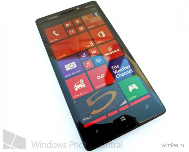 Nokia Lumia 929: �������� ���� � ������