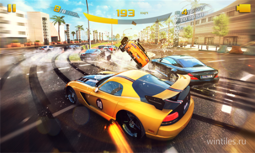    Windows Phone 8: Asphalt 8: Airborne  My Talking Tom