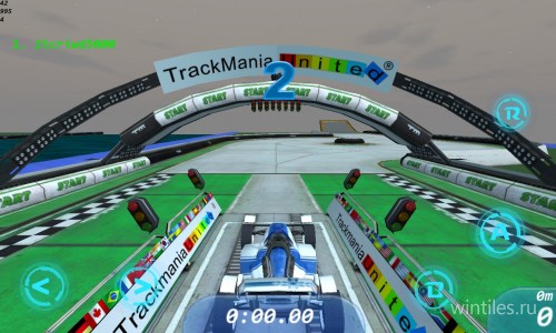 TrackRacing Online � �������� ����� � ����� ������ ������������