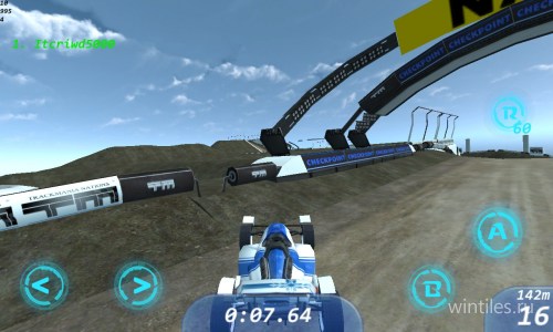 TrackRacing Online � �������� ����� � ����� ������ ������������