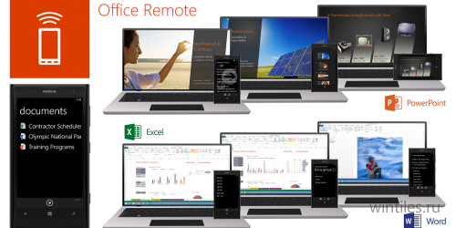 Microsoft разработала программный пульт для Office 2013