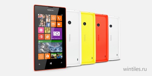 Nokia Lumia 525 — ещё один доступный смартфон с 4-дюймовым экраном