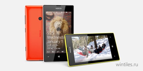 Nokia Lumia 525 — ещё один доступный смартфон с 4-дюймовым экраном
