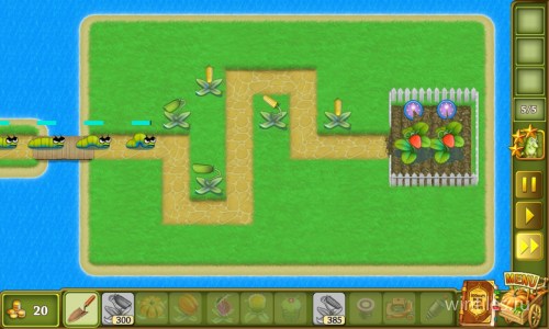 Garden Rescue � ������-��������� ��������� � ����� tower defense