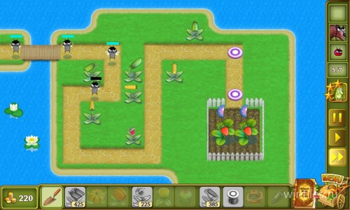Garden Rescue � ������-��������� ��������� � ����� tower defense