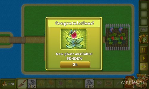 Garden Rescue � ������-��������� ��������� � ����� tower defense