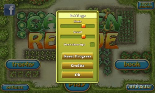 Garden Rescue � ������-��������� ��������� � ����� tower defense