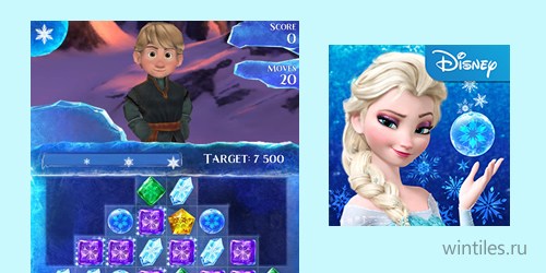 Frozen Free Fall      Disney