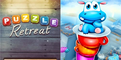   Puzzle Retreat  Sky Cups   Windows Phone