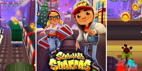  Subway Surfers    Windows Phone
