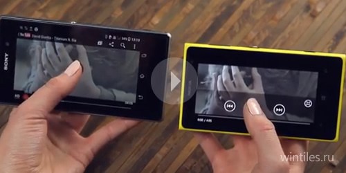 Видео: Nokia Lumia 1020 против Sony Xperia Z1