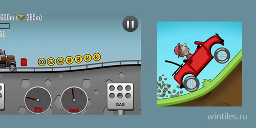 Hill Climb Racing       