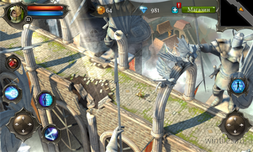 Gameloft  Dungeon Hunter 4  Windows Phone 8