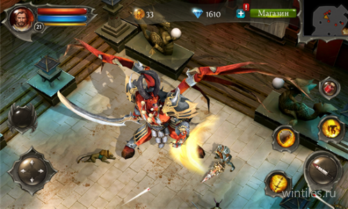 Gameloft  Dungeon Hunter 4  Windows Phone 8