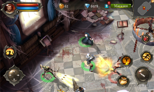 Gameloft  Dungeon Hunter 4  Windows Phone 8