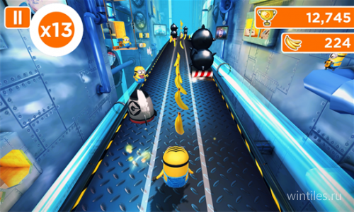 Angry Birds Go! � Minion Rush ��� � �������� Windows Phone!