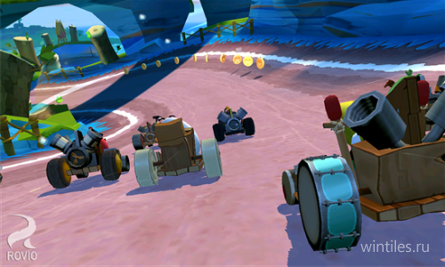 Angry Birds Go! � Minion Rush ��� � �������� Windows Phone!