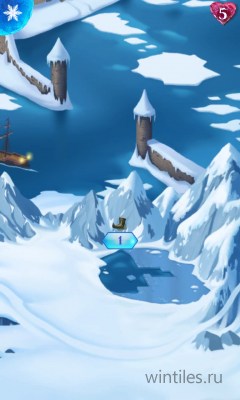 Frozen Free Fall � ����������� �� ��������� ������ Disney