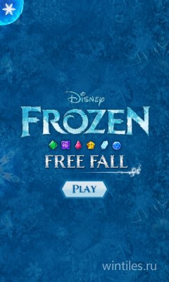 Frozen Free Fall — головоломка по новейшему фильму Disney
