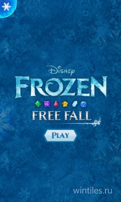 Frozen Free Fall � ����������� �� ��������� ������ Disney