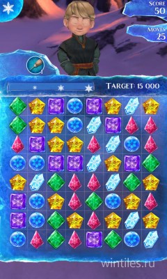 Frozen Free Fall � ����������� �� ��������� ������ Disney