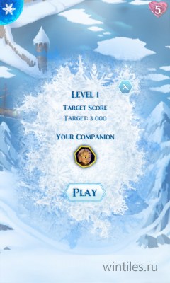 Frozen Free Fall � ����������� �� ��������� ������ Disney