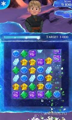 Frozen Free Fall � ����������� �� ��������� ������ Disney