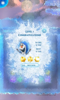 Frozen Free Fall � ����������� �� ��������� ������ Disney