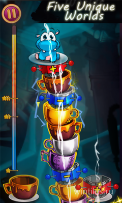 ���������� ����������� Puzzle Retreat � Sky Cups �������� ��� Windows Phone