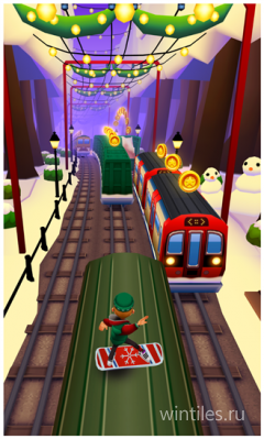 Игра Subway Surfers опубликована в Магазине Windows Phone