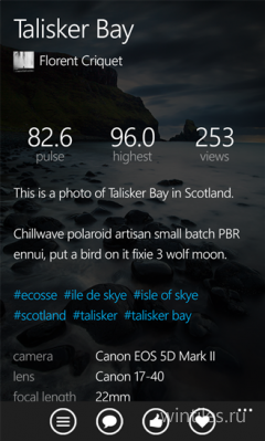   500px     Windows Phone 8