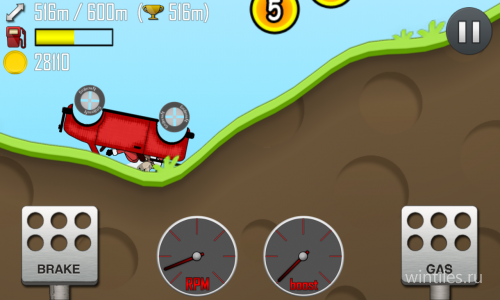 Hill Climb Racing       