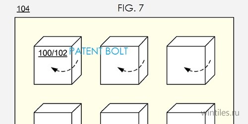Microsoft может заменить плитки на трёхмерные кубы