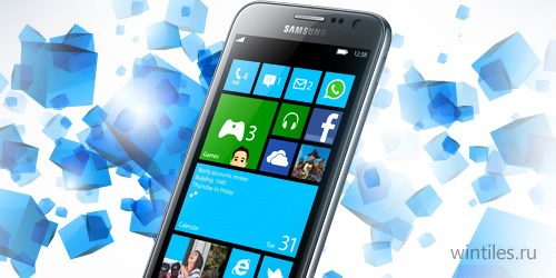 Samsung готовит новый смартфон с  Full HD экраном на базе Windows Phone