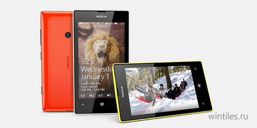 Nokia открыла предзаказ на Lumia 525