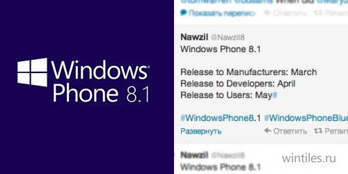       Windows Phone 8.1
