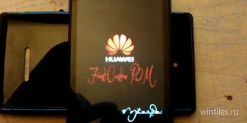 Для Huawei Ascend W1 готова ещё одна кастомная прошивка