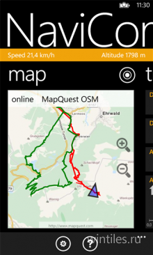 NaviComputer � ����� � ������� �� GPS