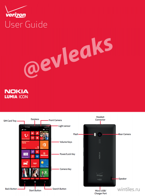 Nokia Lumia Icon      5 