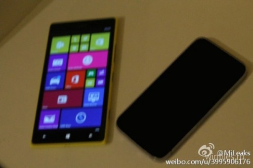 Мини-версия Nokia Lumia 1520 будет работать под управлением Windows Phone 8 ...