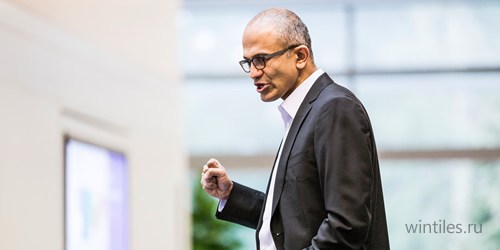Названо имя нового генерального директора компании Microsoft